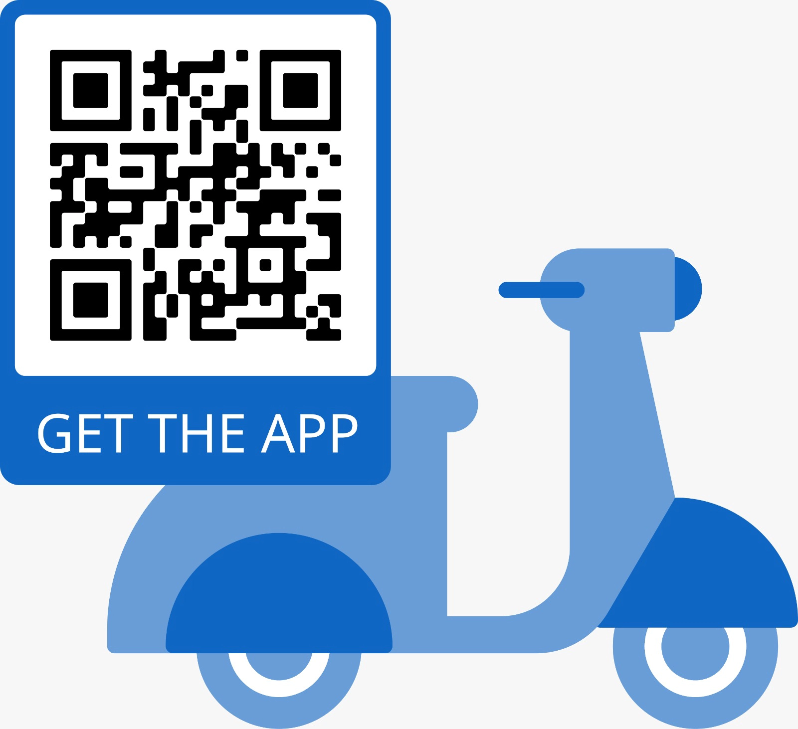 QR Code para baixar o app Ericeira Eats